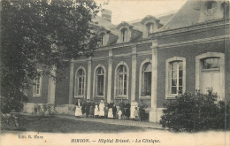 02 HIRSON HOPITAL BRISSET LA CLINIQUE - Hirson