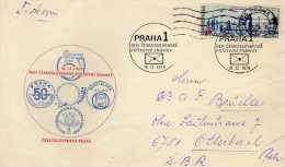 856- Carta  Praha 1979, Checoslovaquia - Cartas & Documentos