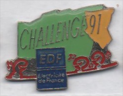 EDF , Challenge 91 - EDF GDF