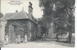 LESIGNY - Château De Maison-Blanche - Entrée Du Garage - Lesigny