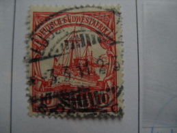 Ausland Sud West Afrika 1906 Michel 26 B - Deutsch-Südwestafrika