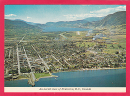 AN AERIAL VIEW OF PENTICTION,B.C.CANADA. W1 8. - Sonstige