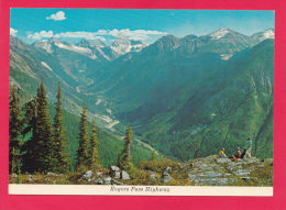 ROGERS PASS HIGHWAY,TRANS-CANADA HIGHWAY.CANADA. W1 8. - Ohne Zuordnung