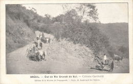 BRESIL - Rio Grande Do Sul - Colonie Garibaldi - Mission De Propagande - Other
