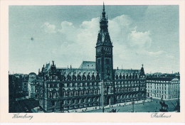 Hamburg  Rathaus - Harburg