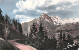 Carte Postale Des Années 50-60 De Savoie - Sur La Route Du Télégraphe De St Michel De Maurienne à Valloire - Saint Michel De Maurienne