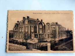 Carte Postale Ancienne :  BRAINE LE COMTE : Maison Des Oblates  , Timbre - Braine-le-Comte