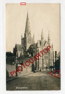 DADIZELE-Eglise-Carte Photo Allemande-Guerre 14-18-1WK-BELGIQUE-BELGIEN-Flandern- - Moorslede