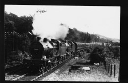 LOCOMOTIVE BRITISH LMS 4/6/0 ORIGINAL REAL PHOTOGRAPHS CO LTD / - Trains