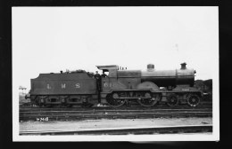 LOCOMOTIVE BRITISH LMS 2 P 440  ORIGINAL REAL PHOTOGRAPHS CO LTD / - Trains