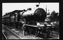 LOCOMOTIVE BRITISH GE 460   ORIGINAL REAL PHOTOGRAPHS CO LTD / - Trains
