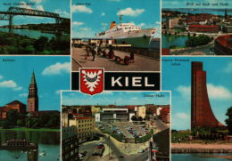 Kiel. Mehrbildkarte - Kiel