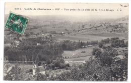 CPA Essonne Gif Sur Yvette Vallée De Chevreuse Vue Prise De La Côte De La Belle Image édit EM N°2377 écrite Timbrée 1912 - Gif Sur Yvette