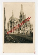 DADIZELE-Eglise-Carte Photo Allemande-Guerre 14-18-1WK-BELGIQUE-BELGIE N-Flandern- - Moorslede