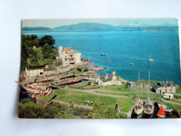 Carte Postale Ancienne : CRINAN - Argyllshire