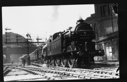 LOCOMOTIVE BRITISH GNR 062 T  ORIGINAL REAL PHOTOGRAPHS CO LTD / - Trains