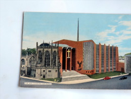 Carte Postale Ancienne : The New Coventry Cathedral - Coventry