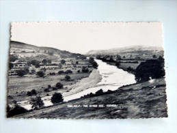 Carte Postale Ancienne : The River Dee , CORWEN - Denbighshire