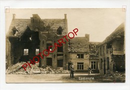 DADIZELE-Carte Photo Allemande-Guerre 14-18-1WK-BELGIQUE-BELGIEN-Flandern- - Moorslede