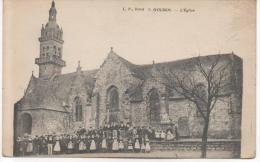 GOURIN  L'EGLISE  ANIMEE - Gourin