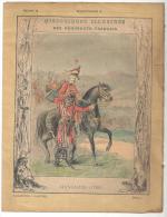 Couverture De Cahier D´écolier Des Années 1920 Historiques Illustrés Des Régiments Français HUSSARDS Edition Garnier - Coberturas De Libros