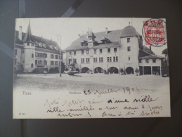 CPA Suisse Thun. Rathaus - Autres & Non Classés