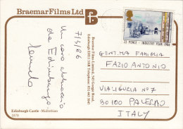 GRAN BRETAGNA /  ITALIA - Card _ Cartolina - Lettres & Documents