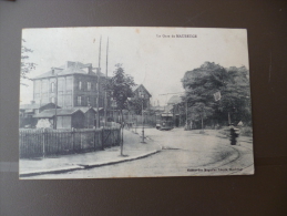 CPA Maubeuge La Gare De Maubeuge.tramway - Maubeuge