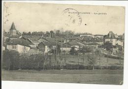 SAINT LAURENT SUR GORRE , Vue Générale , 1906 - Saint Laurent Sur Gorre