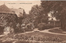 Cpa Seilches Sur Loire Les Cascades - Seiches Sur Le Loir