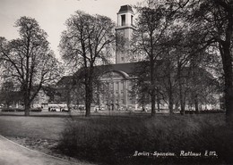 CP  BERLIN ALLEMAGNE  - SPANDAU RATHAUS - Spandau