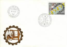 HUNGARY - 1972.FDC - Opening Of Museum Of Textile Techniques,Budapest Mi : 2824. - FDC