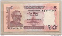 Bangladesh - Banconota Non Circolata Da 5 Taka - 2011 - Bangladesch