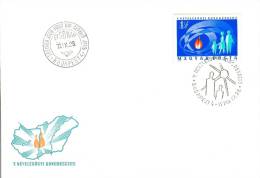 HUNGARY - 1970.FDC - 5th Education Congress,Budapest - FDC