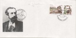 Enveloppe  1er Jour Timbre France N° 4697 ** Belfort - Lion De Belfort  Auguste Bartholdi - 2010-2019