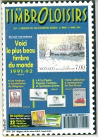 Magasine  100 Pages Timbroloisirs Thèmel Es Plus Beau Timbre Du Monde N:48 De 1993 - French (from 1941)