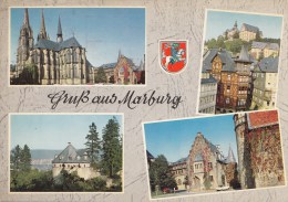 ZS41944 Marburg   2 Scans - Marburg