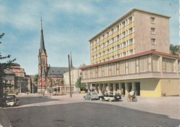 ZS42019 Karl Marx Stadt Blick Zum Theaterplatz 2 Scans - Chemnitz (Karl-Marx-Stadt 1953-1990)