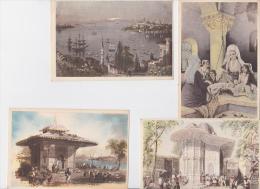 ANCIEN ISTANBUL 16 éme-18ème Siècle Liste De 10 Cartes - Non Classés