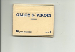Olloy Snapshots 10 Vues ( Rare !!! ) Ayant Voyagé. - Viroinval