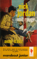 Nick Jordan - Marabout 159 - Nick Jordan Voit Rouge - André Fernez - Eo - Marabout