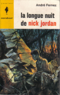 Nick Jordan - Marabout 268 - La Longue Nuit De Nick Jordan - André Fernez - Eo - Marabout