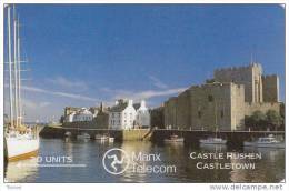 Isle Of Man, MAN 020, Castle Rushen. - Isle Of Man