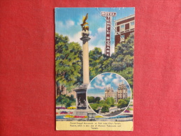 Salt Lake City,UT--Hotel Temple Square--cancel 1959--PJ 280 - Sonstige & Ohne Zuordnung