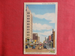 Amarillo,TX--Polk Street--cancel 1950--PJ 280 - Andere & Zonder Classificatie