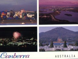 (579) Australia - ACT - Canberra 4 Views - Canberra (ACT)