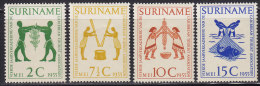 2160. Suriname, 1955, Anniversary Of The Caribbean Tourist Company, MH (*) - Surinam