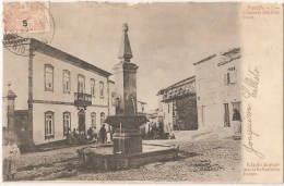 Fundão - Chafariz Das Oito Bicas. Castelo Branco. - Castelo Branco