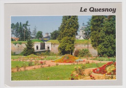LE QUESNOY - LE JARDIN PUBLIC - Ed. COMBIER - CARTE NON VOYAGEE - Le Quesnoy