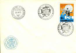 HUNGARY - 1979.FDC - Pentathlon World Championship,Budapest Mi : 3337. - FDC